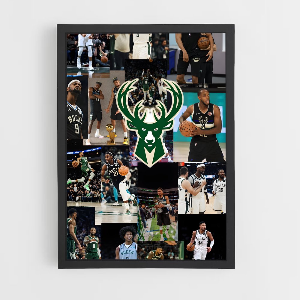 Poster Champs de Glace – affiche Basketball (vue 2)
